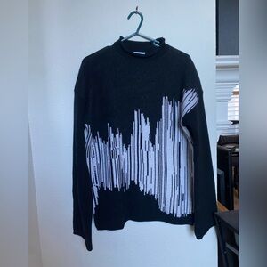 Per Se Mock-neck Knit Sweater